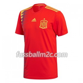 Fußballtrikots Spanien Heim Trikotsatz WM 2018